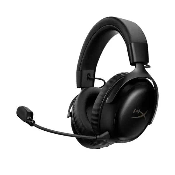 HyperX Cloud III S Wireless Gaming Headset – Black