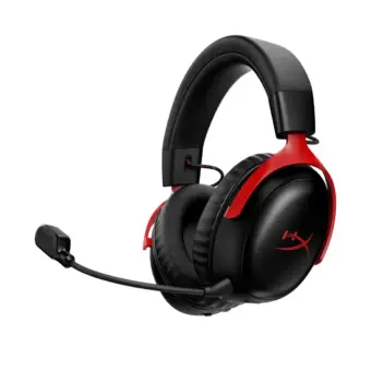 HyperX Cloud III S Wireless Gaming Headset – Black/Red