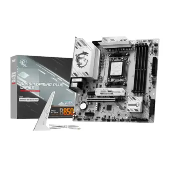 MSI B850M GAMING PLUS WIFI6E AM5 Micro-ATX Motherboard