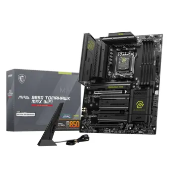 MSI MAG B850 TOMAHAWK MAX WIFI AM5 ATX Motherboard