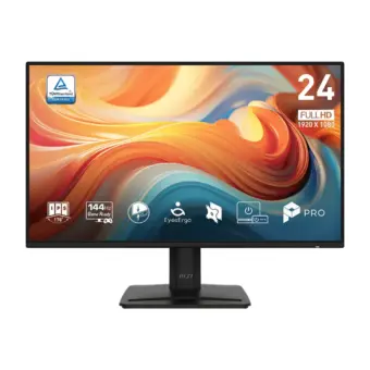 MSI PRO MP242 E14A 23.8″ 144Hz FHD 1ms Adaptive Sync IPS Business Monitor
