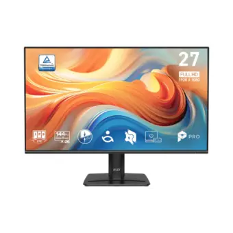 MSI PRO MP271 E14A 27″ 144Hz FHD 1ms Adaptive Sync IPS Business Monitor