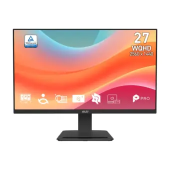 MSI PRO MP273Q E7 27″ 75Hz QHD 1ms Adaptive Sync IPS Monitor