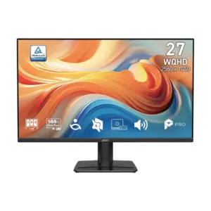 MSI PRO MP275Q E14 27″ 144Hz WQHD 1ms IPS Business Monitor