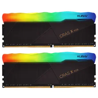 KLEVV 16GB (2x8GB) KD48GU880-32A160X CRAS X RGB CL16 3200MHz DDR4 RAM