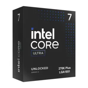 Intel Core Ultra 7 270K Plus 24 cores up to 5.5GHz LGA 1851 CPU Processor