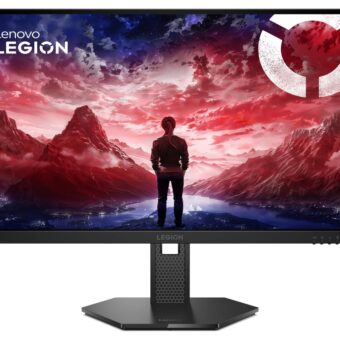 Lenovo Legion 27Q-10 27″ QHD IPS 240Hz FreeSync Gaming Monitor – Raven Black