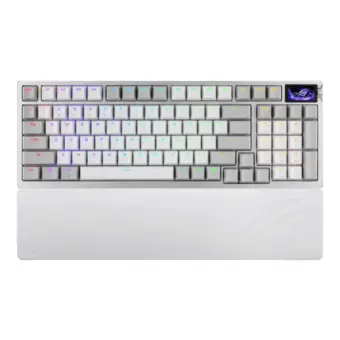 ASUS ROG Azoth 96 HE Lite Wireless Gaming Keyboard – White