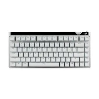 ASUS ROG Falchion Ace 75 HE Gaming Keyboard – White