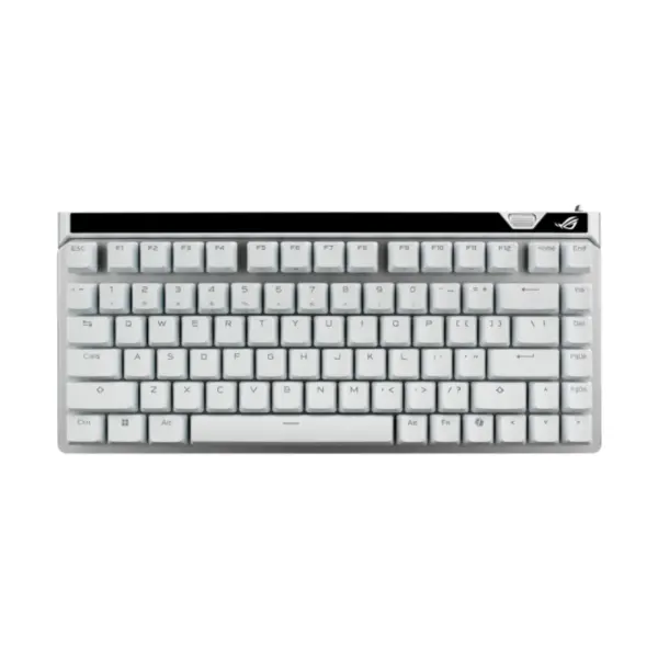ASUS ROG Falchion Ace 75 HE Gaming Keyboard – White