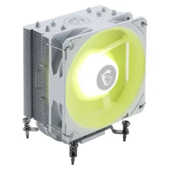 MSI MAG COREFROZR AA13 ARGB CPU Cooler – White